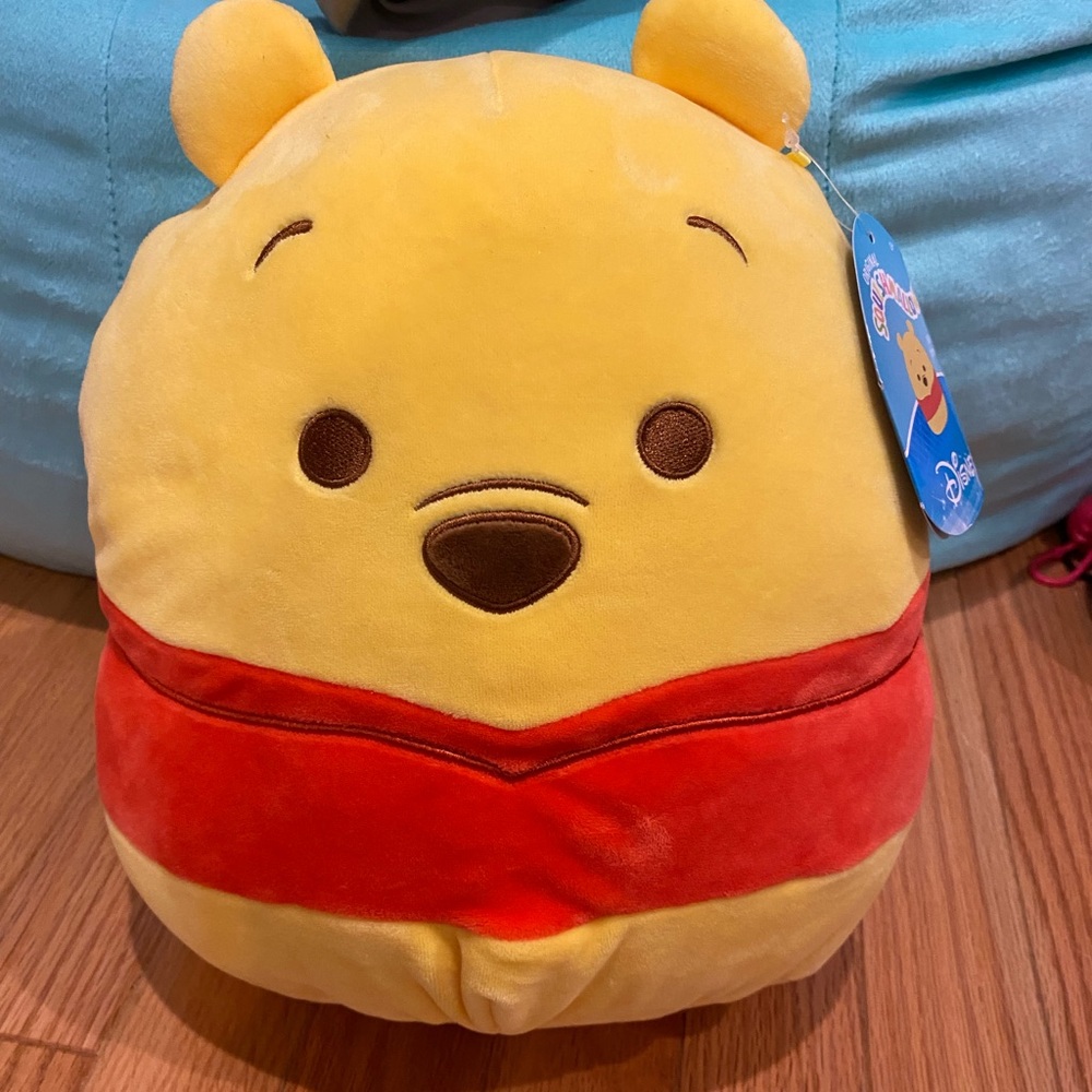 Winnie the Pooh squishmallow